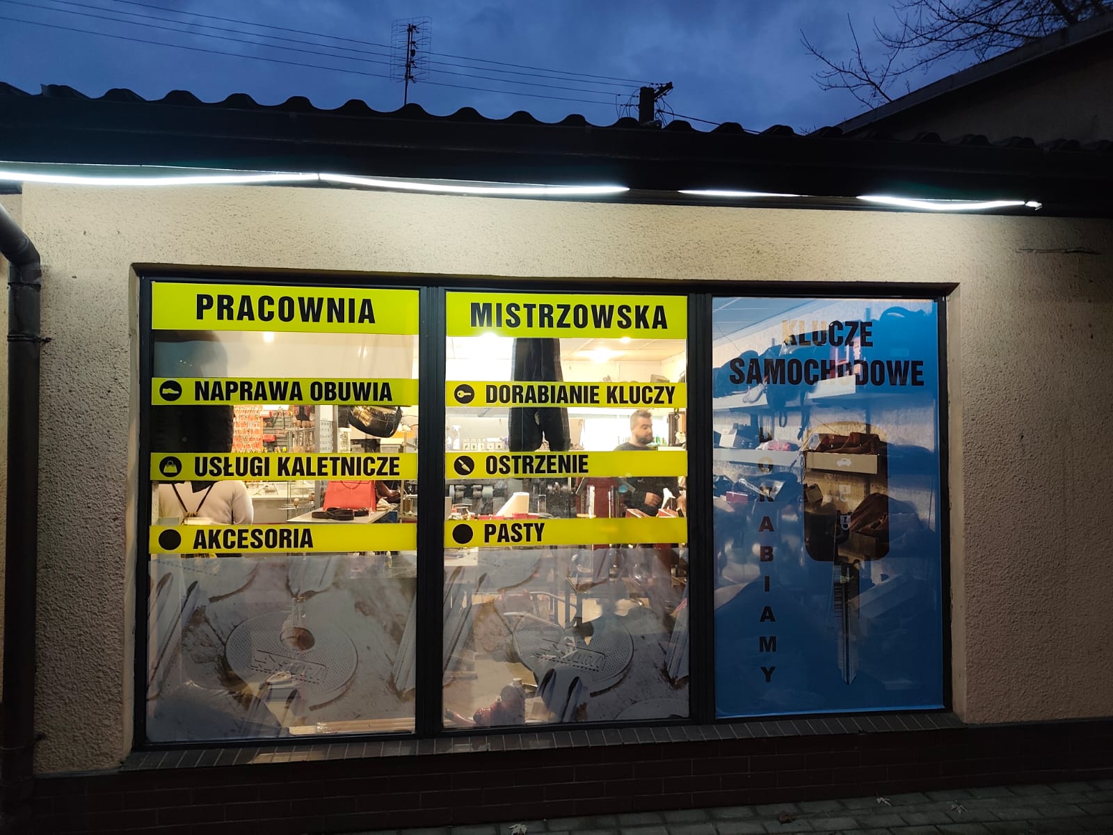 Pracownia mistrzowska - dorabianie kluczy - Ostrów Mazowiecka